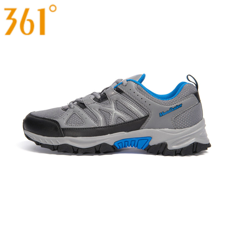Spring of 361-authentic products outdoor shoes non-slip men's sports wear-resisting off-road running shoes 7,243,334