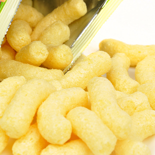  新品 韩国零食品 进口农心香蕉味脆条 非油炸膨化50g 清爽美滋味