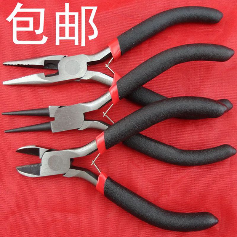 手工钳子工具小尖嘴钳子斜嘴钳大力钳剪线钳子钢丝钳卷针钳子包邮|ruв категории оборудование/инструменты, ручной инструмент, задействование таких инструментов, длинногубцы - от Buy2taobao.com для оказания профессиональной услуги покупки агента Taobao