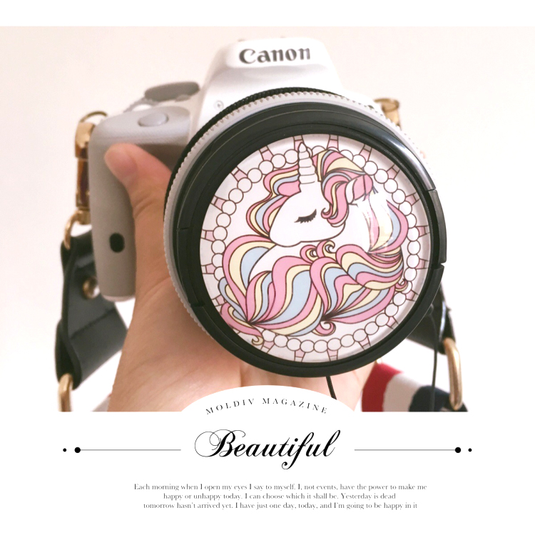 Original unicorn 52 58 77 40.5mm Cartoon lens cap Protection Filterin the 3C Digital Accessories, SLR/Single-camera accessories , Lens accessories , Filter category - from Buy2taobao.com to provide professional Taobao agent buy service
