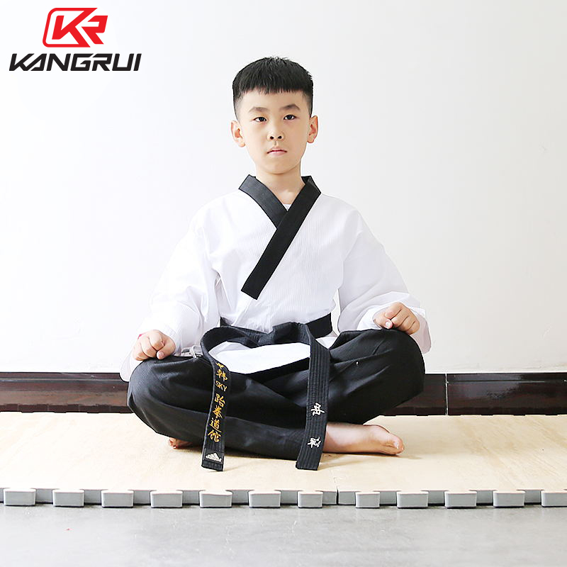 Kangrui Tae Kwon Do children Long sleeve Training clothes TKD men and women perform match Beginner Adult productsin the Sports/Yoga/Fitness/Fans supplies , Taekwondo/Wushu/Fight , Taekwondo , Tae Kwon Do category - from Buy2taobao.com to provide professional Taobao agent buy service