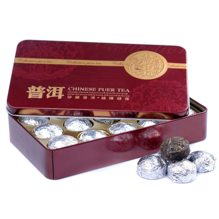 普洱茶 生茶 天香小金沱普洱 特級原味生茶迷妳沱 鐵盒裝 茶葉在類目 茶, 普洱中 - 來自Buy2taobao.com提供專業的淘寶代購服務