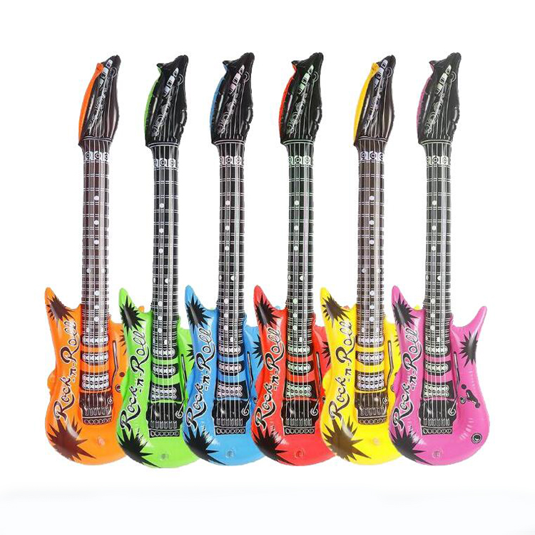 Inflatable guitar Toy Guitar Water toys perform prop Guitar Simulation Instrumentin the Toy/Childs/Puzzle/Building block/Model , Electronic/Light/Aerated/Tricky Toy , Plastic inflatable toys (Do not put other materials) category - from Buy2taobao.com to provide professional Taobao agent buy service