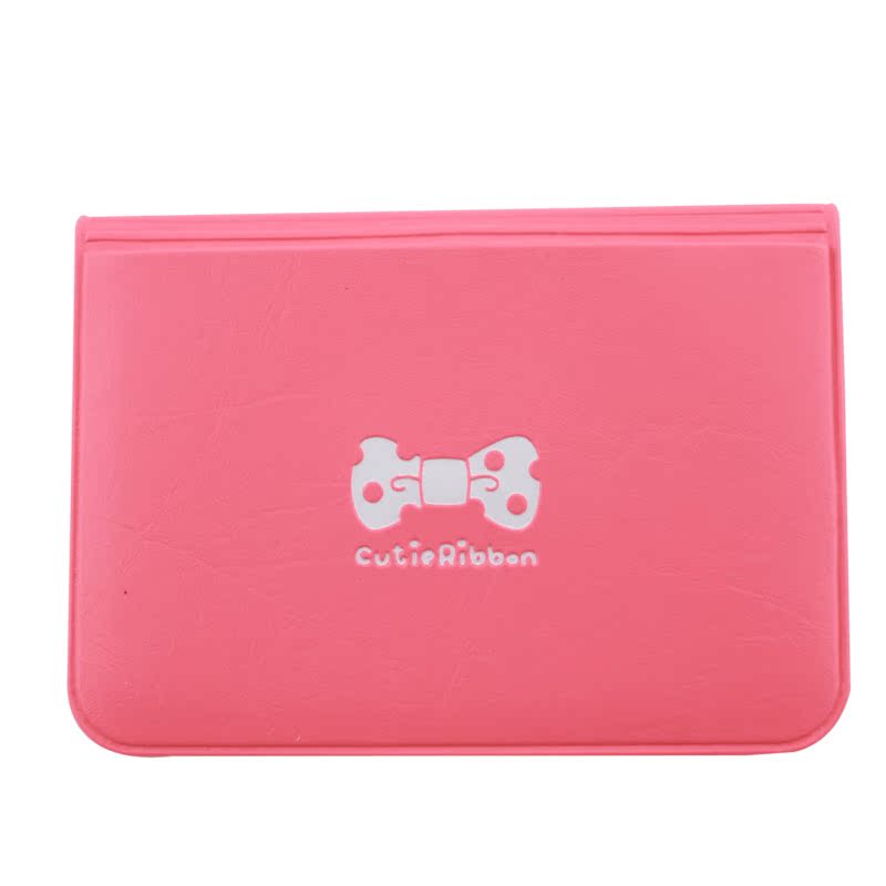 可爱蝴蝶结14位卡包...