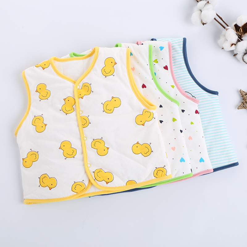 baby Vest spring and autumn baby Vest thickening Cotton clip children pure cotton waistcoat Winter clothes Autumn and winter 1-2-3 Wear outin the Children/Baby/Family fitted , Vest category - from Buy2taobao.com to provide professional Taobao agent buy service