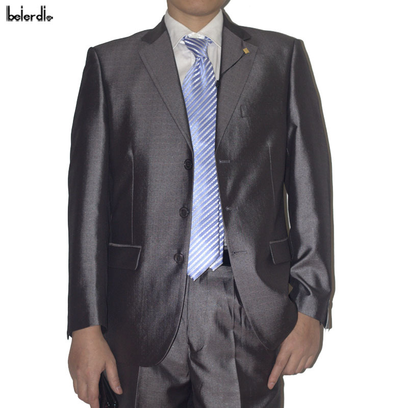 法国登喜路西装男韩版新郎西服 男休闲西服套装男士修身礼服8636 法国登喜路西装男韩版新郎西服 男休闲西服套装男士修身礼服8636