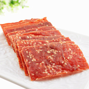  特价年货 清之坊 靖江猪肉脯 原味 蜜汁味猪肉脯250g 休闲零食