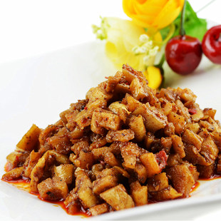  隆香坊 辣萝卜下饭菜 私房菜 酱菜 热干面搭档 超级下饭 750克