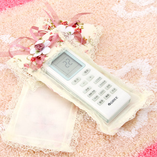 Countryside rose Lace remote control units Fabric art Remote control cover a dust cover smart cover A variety ofin the Home Fabric , Dust protection cover , Remote control units category - from Buy2taobao.com to provide professional Taobao agent buy service