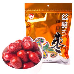  丝路亚心 丝路玉枣500克新疆特产3级和田枣大红枣大枣子养生滋补