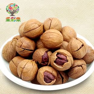  采彩果 新货 坚果 临安手剥奶油山核桃 小核桃158g