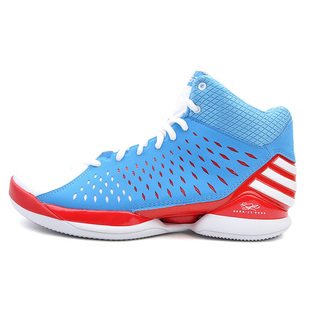  专柜正品Adidas阿迪达斯男鞋男款运动鞋罗斯网孔篮球鞋G59731
