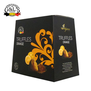  S02158 进口 Truffles德菲丝／德菲斯松露巧克力 阳光香橙800g