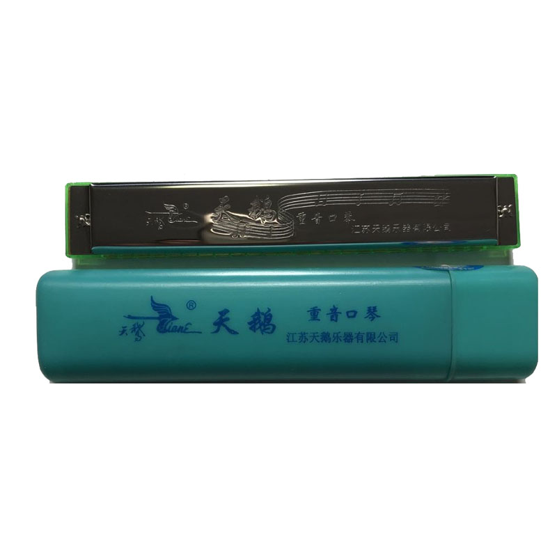 天鹅初学者24孔C调复音口琴 重音 回声口琴 儿童学生成人入门在类目 乐器/吉他/钢琴/配件, 西洋乐器, 西洋吹奏乐器, 口琴中 - 来自Buy2taobao.com提供专业的淘宝代购服务