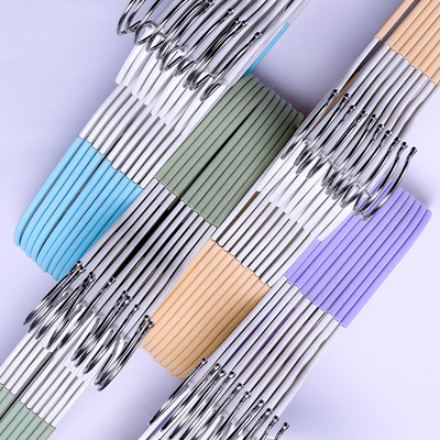 衣架家用晒塑料无痕防滑衣撑撑子衣挂钩宿舍学生晾衣服架挂衣架子