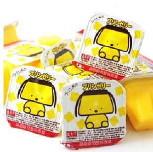  台湾特产零食小吃 盛香珍 布丁狗果冻 袋装 鸡蛋布丁 316g