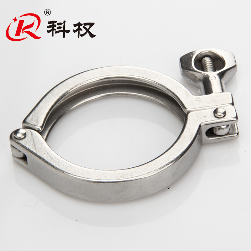 Sanitary Clamp 304 Stainless steel fast Joint Chuck Hoop Whip Ends Casting Buckle Tube clipin the Hardware/Tool , Mechanical Hardware , Tube clip category - from Buy2taobao.com to provide professional Taobao agent buy service