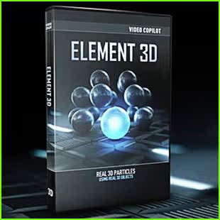 Element 3D教程 Element3D 琳达 插件全面教程