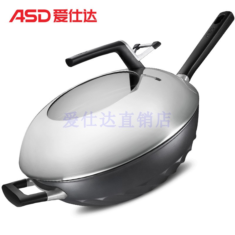 爱仕达金刚旋风钛不粘无油烟CL30T4Q炒锅CL32T4Q/CL30T5Q/CL32T5Q在类目 厨房/烹饪用具, 烹饪用具, 锅具/煲/烧水壶, 炒锅中 - 来自Buy2taobao.com提供专业的淘宝代购服务