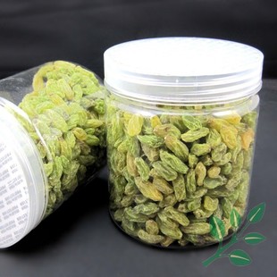  三件包邮 罐装绿香妃葡萄干 无核精选特级 新疆特产干果零食 250g