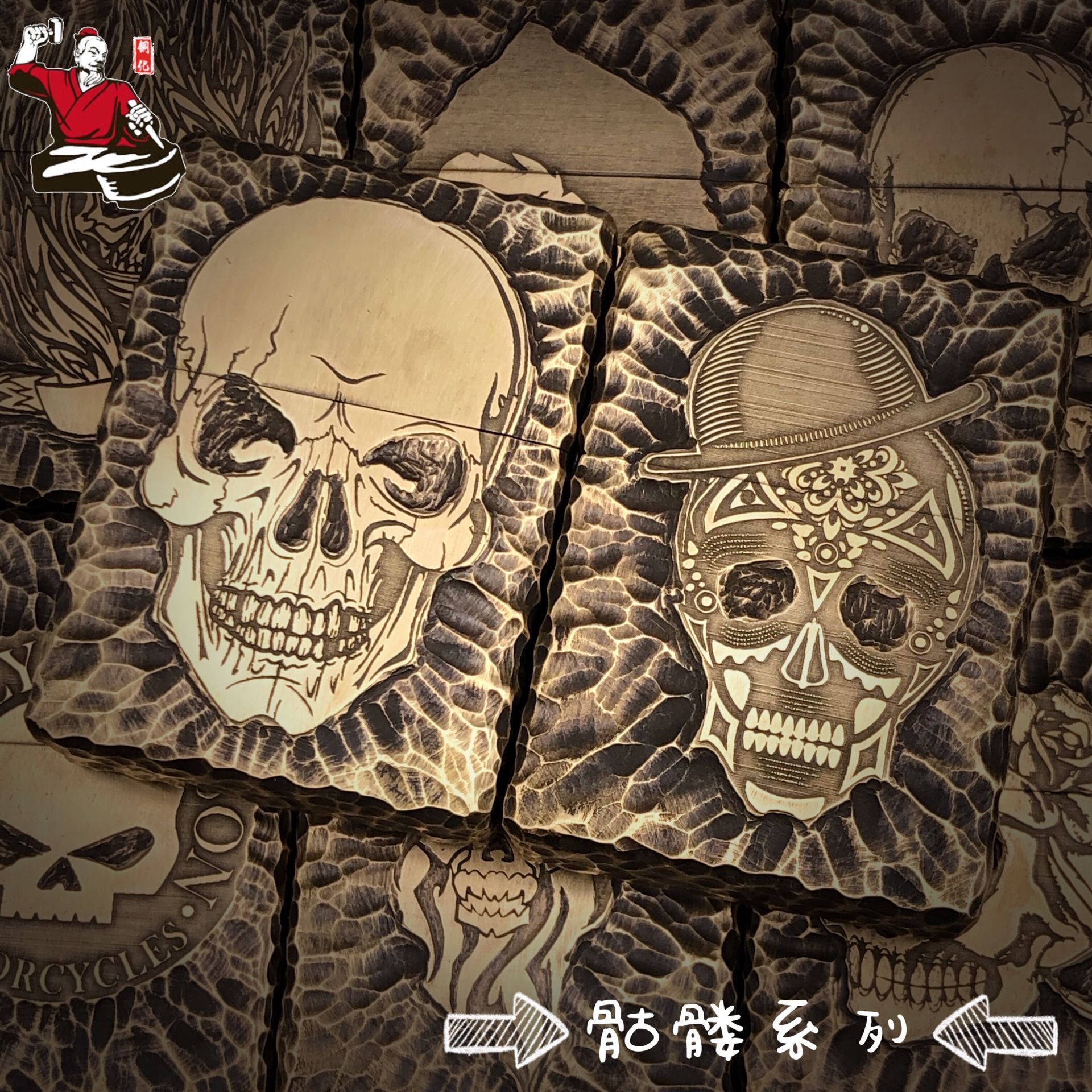Pure copper Thick A helmet and armor Hand-carved Do the old Marks Skull pattern originality carving manual Kerosene lighterin the ZIPPO/Swiss Army Knife/Glasses , Brand lighters and accessories , Other , Kerosene lighter category - from Buy2taobao.com to provide professional Taobao agent buy service