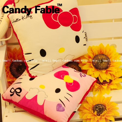 毛绒玩具HelloKitty可爱超大毛绒沙发靠垫抱枕情侣布娃娃生日礼物 毛绒玩具HelloKitty可爱超大毛绒沙发靠垫抱枕情侣布娃娃生日礼物
