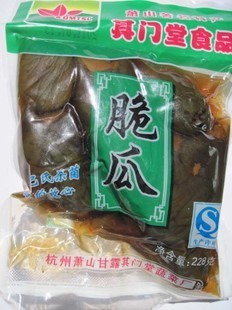  其门堂 美味脆瓜228g/包 酱黄瓜 酱菜瓜 小菜 江浙沪皖5元不限重