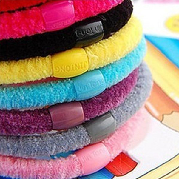 Factory wholesale Korean jewelry practical High elasticity cotton material Hairpin Hair rope/Tousheng Multicolorin the Family/Personal Cleaning Tools , Personal care cleaning appliances , Headband/Hairnet category - from Buy2taobao.com to provide professional Taobao agent buy service