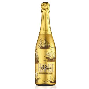  洋酒/ 包邮/ 法国金汉斯起泡酒/香槟 750毫升