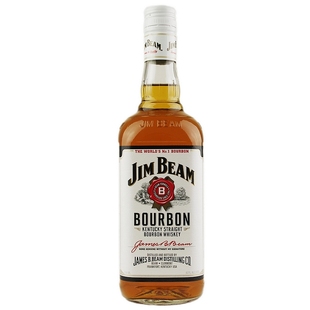  洋酒/白占边威士忌 白沾边 JIM BEAM 750ML 美国原装进口