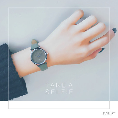 韩版简约文艺复古百搭小清新情侣学院风森女系学生手表女闺蜜一对