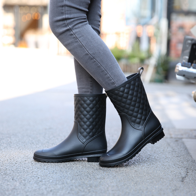 adult Fashionable Rain shoes Exorcism non-slip summer Boots In cylinder Water shoes Boots waterproof Rubber shoes water bootsin the Women's Shoes, Rain Boots category - from Buy2taobao.com to provide professional Taobao agent buy service