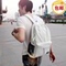 上下架计划:2014韩版潮流男包男士双肩包女包高中学生书包pu皮背包休闲电脑包