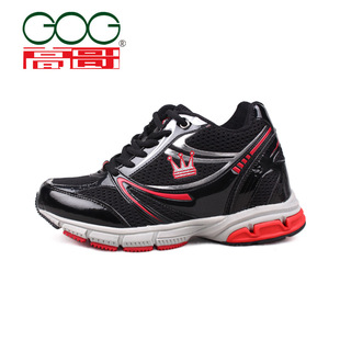  高哥增高鞋正品 男式增高运动鞋跑步鞋 透气隐形内增高鞋流行男鞋