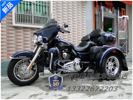 美国哈雷摩托\/太子车\/2012年二手哈雷戴维森大