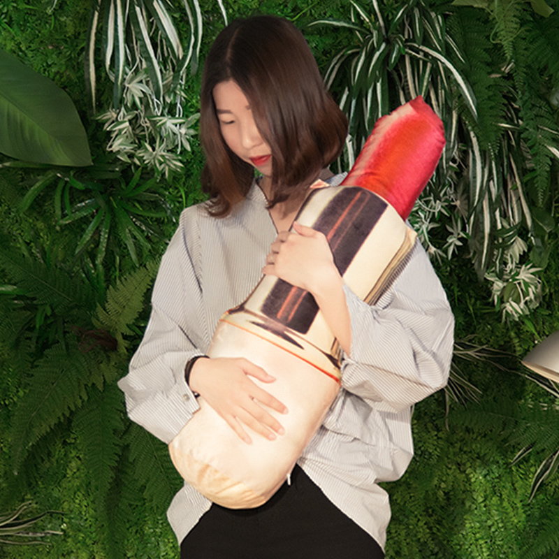 originality personality Female sex Lipstick Pillows washing Sofa cushions Pillows Pillow Office Pillow core Dollin the Home Fabric , Pillow/Pillow category - from Buy2taobao.com to provide professional Taobao agent buy service
