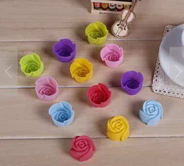 Loss sale silica gel Mini mould 3cm rose Ice Cube Interior trim Chocolate moldsin the Kitchen/Cooking utensils , Kitchen Gadgets/Kitchen storage , Kitchen appliances supporting supplies , Ice Cube/Ice bag system category - from Buy2taobao.com to provide professional Taobao agent buy service