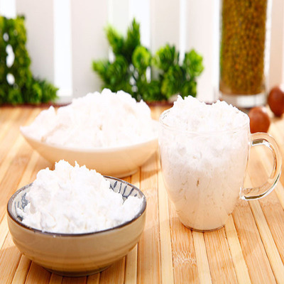 农家纯马铃薯淀粉 生粉淀粉 勾芡土豆淀粉 土豆粉太白粉500g批发