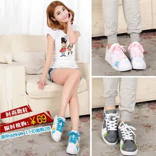 Spring/summer holiday must-361-authentic new skateboard shoes fashion shoes leisure shoes sneakers