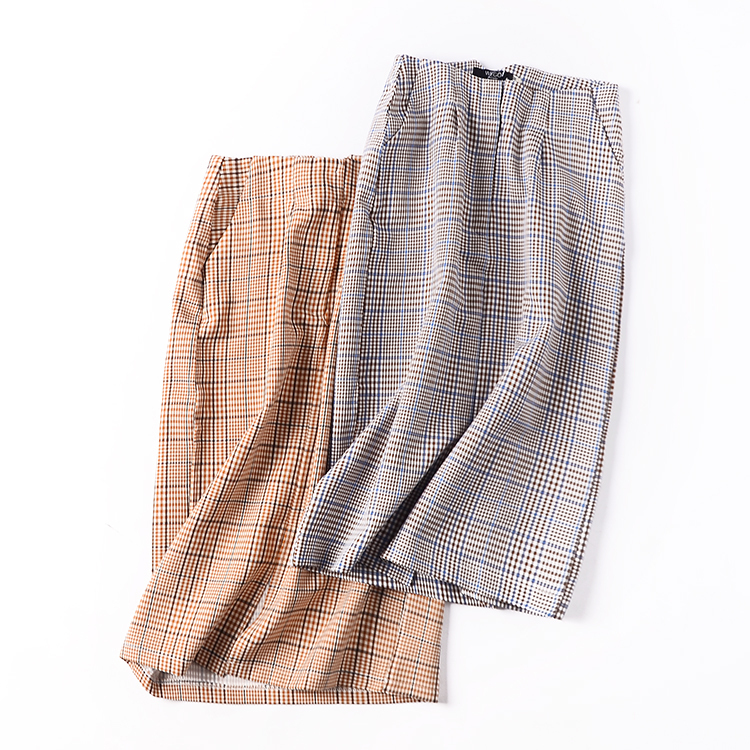 G¥ 31 Autumn Paige lattice Self cultivation Show thin Package hip The dress Korean Edition skirt fashion leisure time Western stylein the Women's clothing/Boutique , Skirts category - from Buy2taobao.com to provide professional Taobao agent buy service