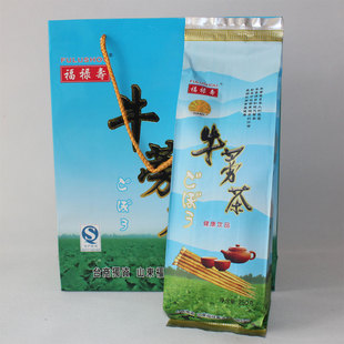  正品台商独资福禄寿牛蒡茶250克/包 带防伪