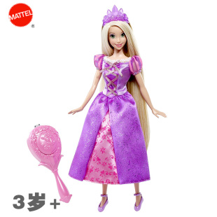 代购香港迪士尼乐园 长发公主 芭比娃娃 生日礼