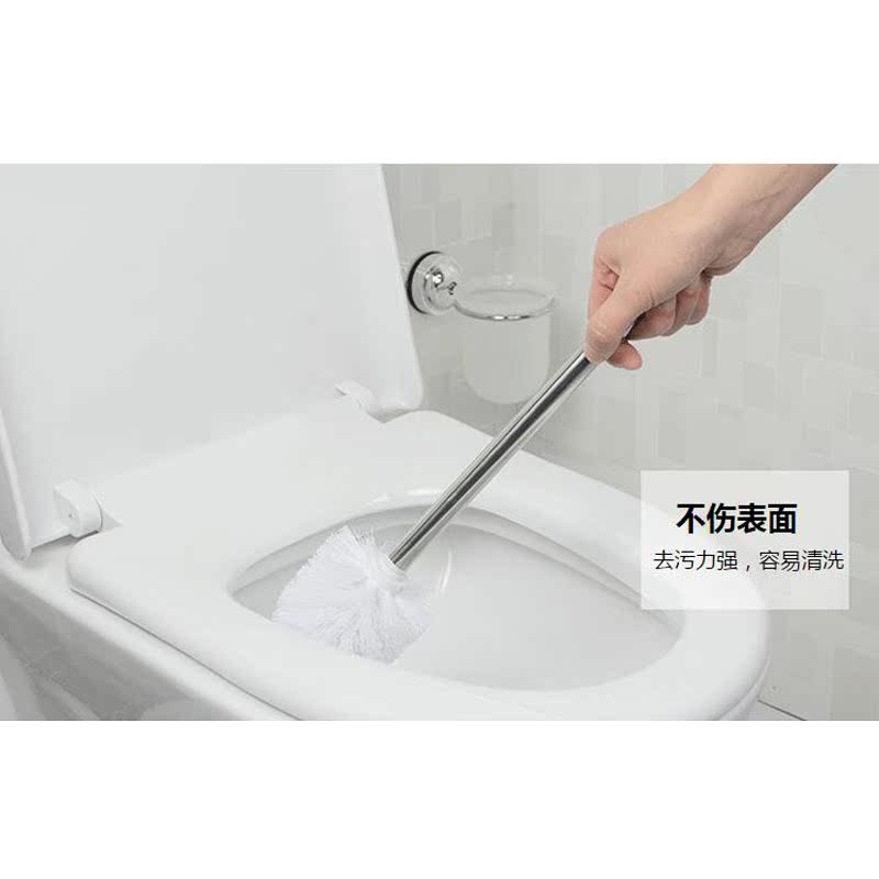 不锈钢刷架欧式浴室卫生间带底座加长洁厕洗厕所刷子马桶套装创意在类目 家庭/个人清洁工具, 卫浴用具/卫浴配件, 马桶刷/厕所刷中 - 来自Buy2taobao.com提供专业的淘宝代购服务