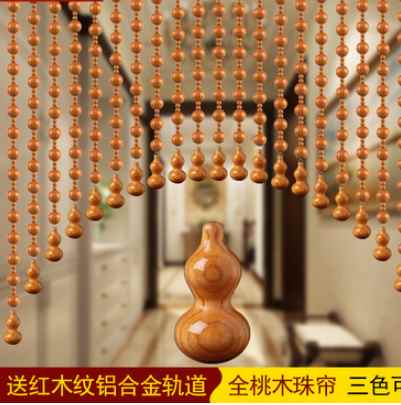 partition gourd door curtain woodiness bead curtains Mahogany a living room Entrance bedroom gate toilet TOILET Punch holesin the Home Fabric , Curtains and curtain accessories , Curtain/Curtain category - from Buy2taobao.com to provide professional Taobao agent buy service