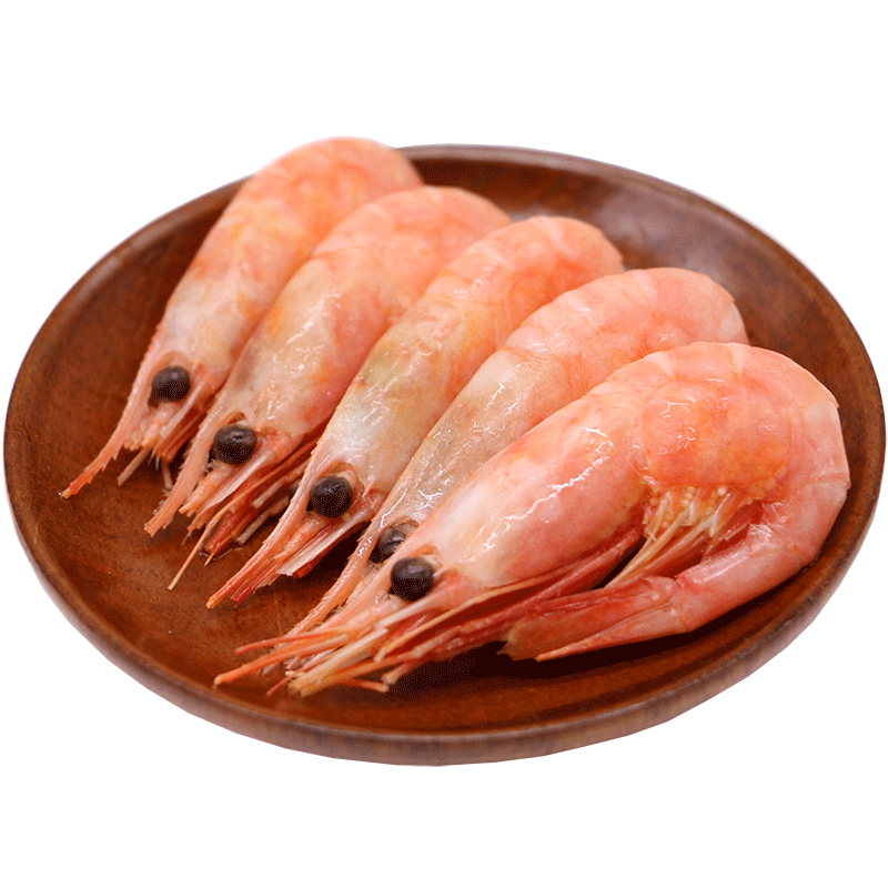 御鲜轩 加拿大进口北极虾 500g/70-90只熟冻带籽冰虾新鲜海鲜甜虾|ruв категории водной мясо/свежие фрукты и овощи/еда, морепродукты/водные продукты/изделия, креветки, замороженные креветки - от Buy2taobao.com для оказания профессиональной услуги покупки агента Taobao