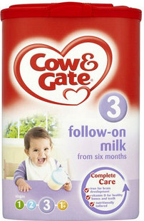  【CowGate牛栏】英国原装直邮婴儿幼儿奶粉 3段 11送1、16送2