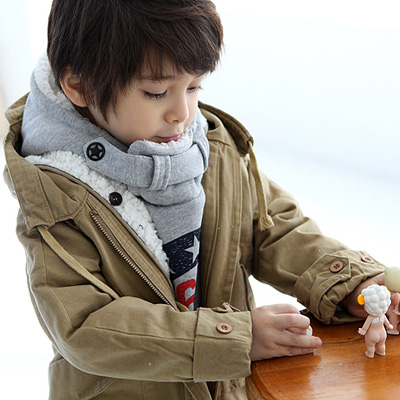 棉袄加厚羊羔绒宝宝...