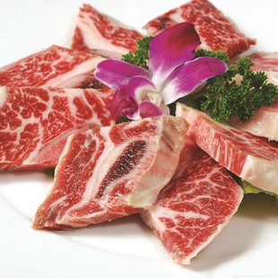  极品牛仔骨 澳门豆捞生鲜菲力牛排 家庭肥牛排 生鲜火锅食材 唐人
