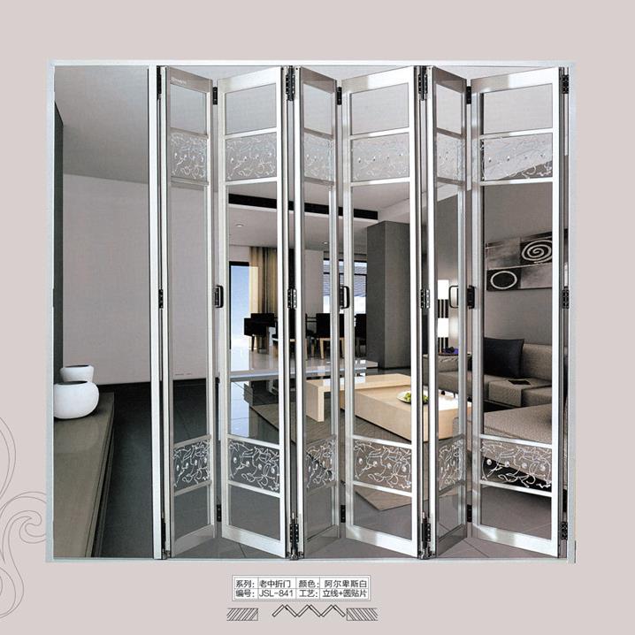 customized Titanium magnesium alloy balcony Folding a living room kitchen Tempered Glass door partition Storefront large Sliding doorin the Whole house custom , Door , Sliding door category - from Buy2taobao.com to provide professional Taobao agent buy service