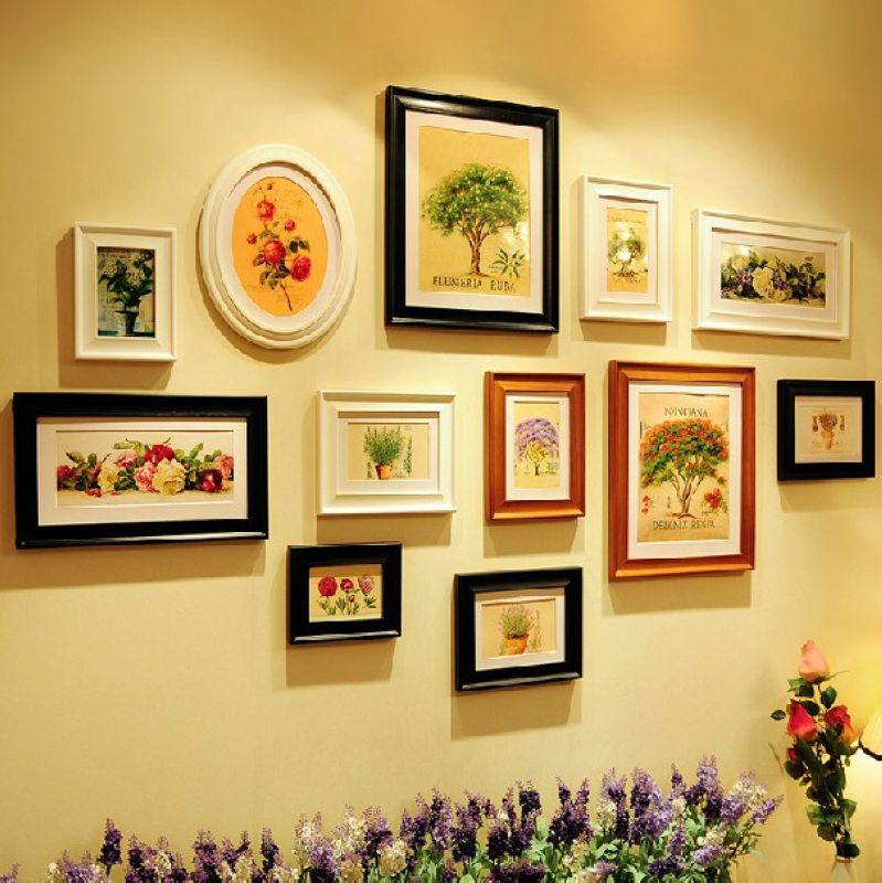 山居品牌实木高端<em>相片</em>墙 相框墙 <em>欧美照片墙</em>1